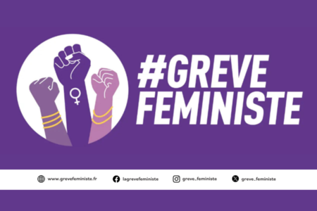 Logo Grève féministe