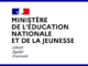 Logo Ministère de l'Éducation nationale et de la Jeunesse