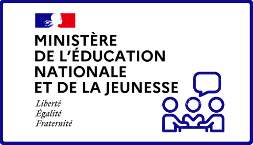 Logo Réunion Ministère de l'Éducation nationale et de la Jeunesse