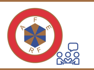 Logo Réunion avec Assemblée des Français de l'Étranger