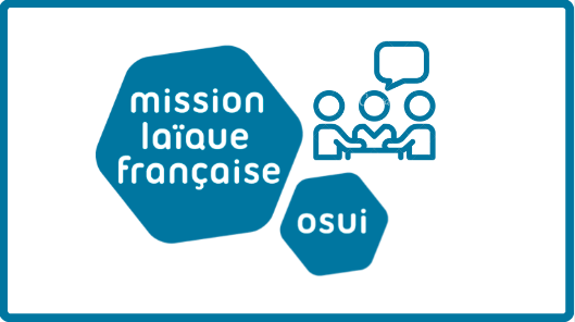 Logo Réunion Mission Laïque Française