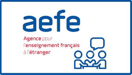 Logo Réunion Agence pour l'Enseignement Français à l'Étranger