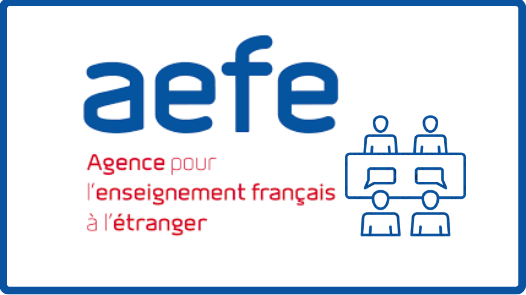 Logo Instance Agence pour l'Enseignement Français à l'Étranger