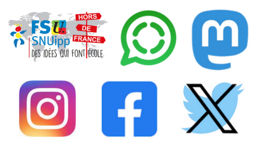 Logos Réseaux Sociaux