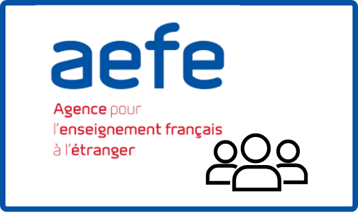 Logo AEFE et personnels