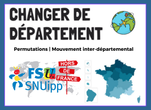 Permutations Mouvement inter-départemental, Visuel Changer de département