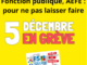 Fonction publique, AEFE : en grève le 5 décembre pour ne pas laisser faire