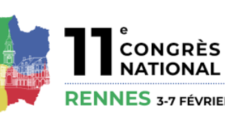 Logo du Congrès FSU 2025 Rennes