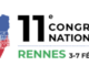 Logo du Congrès FSU 2025 Rennes