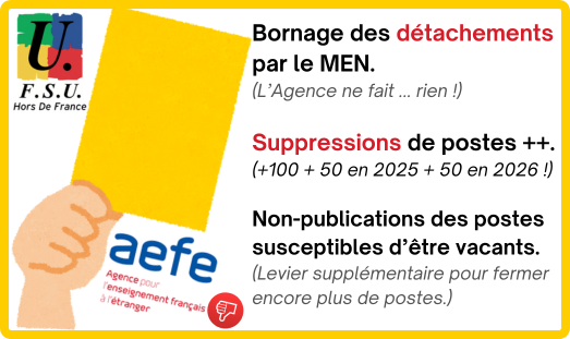 Visuel Mobilisation FSU Printemps 2025
