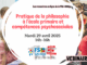 Affiche Pratique de la philosophie à l'école, Edwige Chirouter