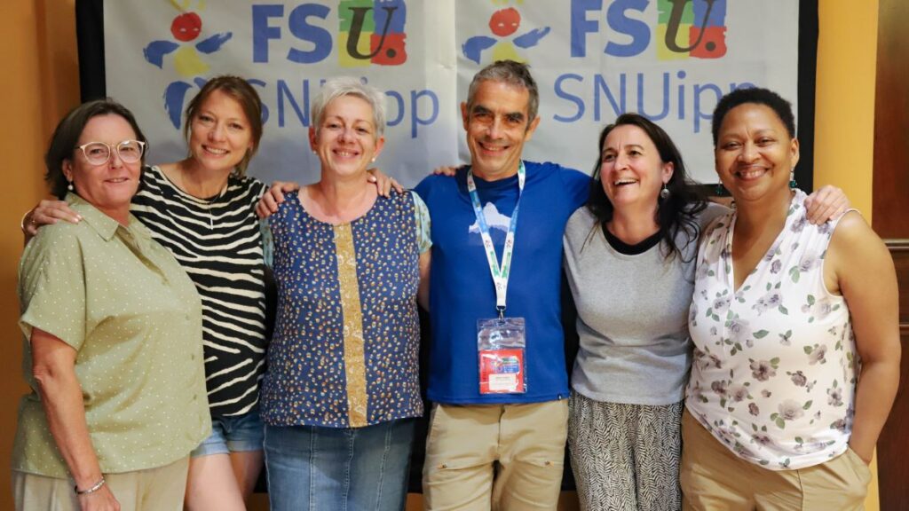 La délégation HDF au 13e Congrès de la FSU-SNUipp à Aix-les-Bains