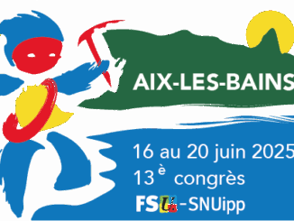 Logo Congres FSU-SNUipp 2025
