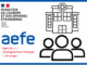 Logos MEAE AEFE, personnels, santé
