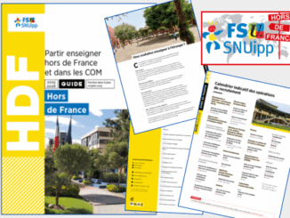 Couverture et pages de la Brochure