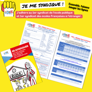 Je me syndique !