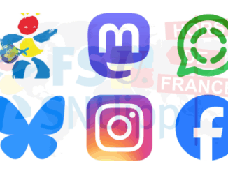 Icônes réseaux sociaux