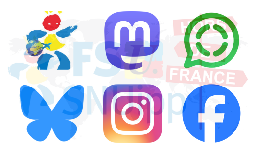 Icônes réseaux sociaux