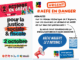 Visuels Grève 2 octobre 2025