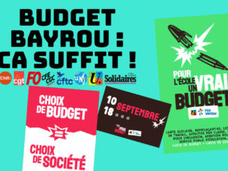 Visuels Budget Bayrou Ça Suffit !