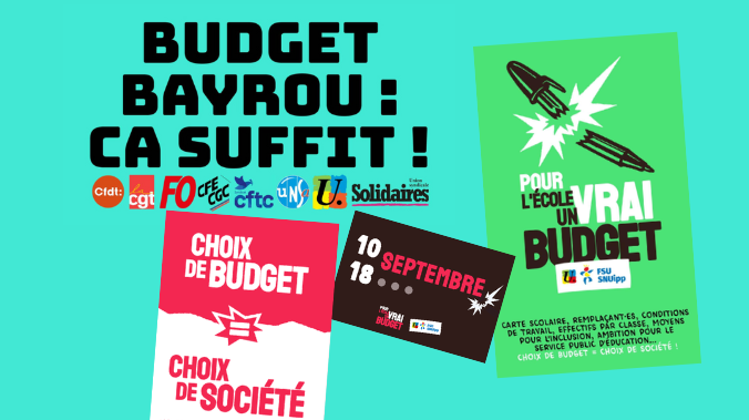 BudgetBayrouCaSuffit Visuels Budget Bayrou Ça Suffit !