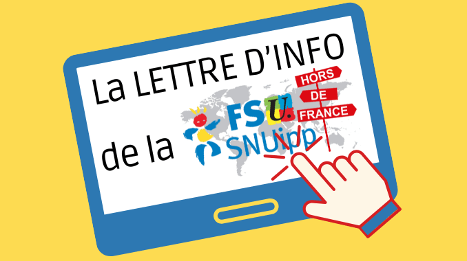 Lettre d'info Logo Lettre d'info