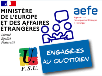 Visuel MEAE, AEFE, FSU