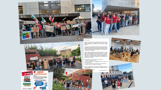 Photos mobilisation du 2 octobre