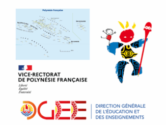 Visuel Polynésie française, Vice Rectorat, SNUipp-pf