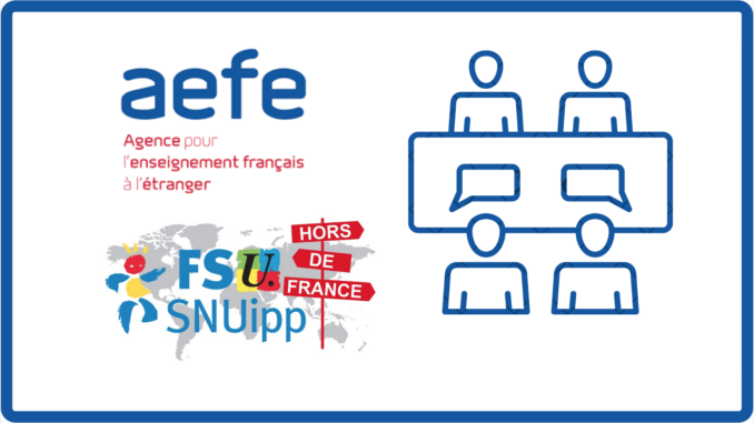 Visuel Instance AEFE FSU-SNUipp , CCPC