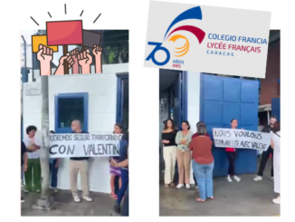 Visuel Rassemblement Caracas 8 mai 2026
