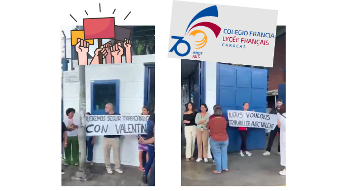 Visuel Rassemblement Caracas 8 mai 2026