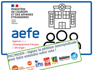 Logos syndicats pétition PSC et visuel