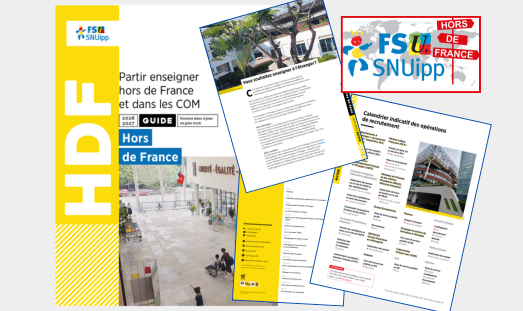 Brochure PARTIR 2026-2027 : couverture, édito, sommaire, ...