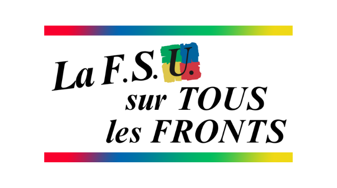 La FSU sur TOUS les FRONTS