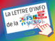 Logo "LA LETTRE D'INFO de la FSU-SNUipp HDF" 2026