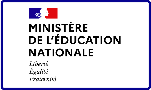 Logo Ministère de l'Éducation nationale